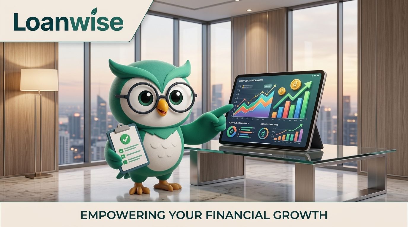 Ứng dụng LoanWise tính khoản vay và tìm hiểu kiến thức tài chính